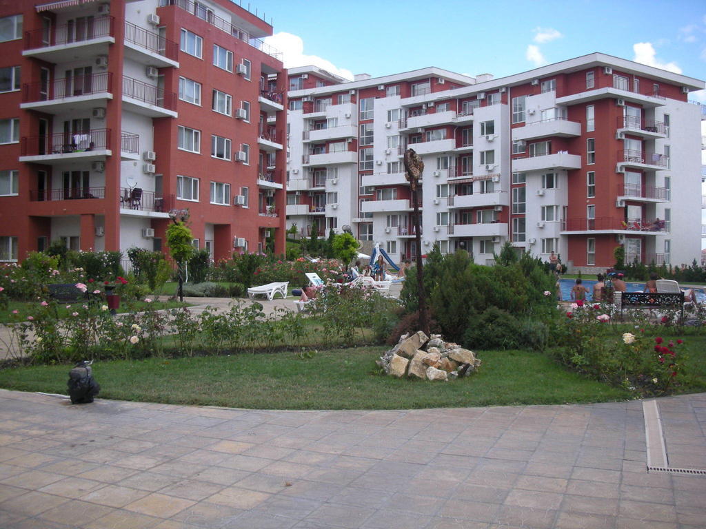 Marina Panorama Grand Resort Private Apartments Sveti Vlas Buitenkant foto