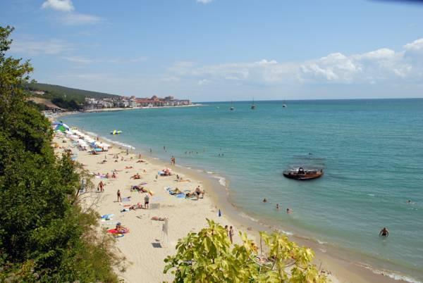 Marina Panorama Grand Resort Private Apartments Sveti Vlas Buitenkant foto