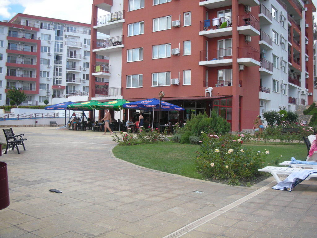 Marina Panorama Grand Resort Private Apartments Sveti Vlas Buitenkant foto