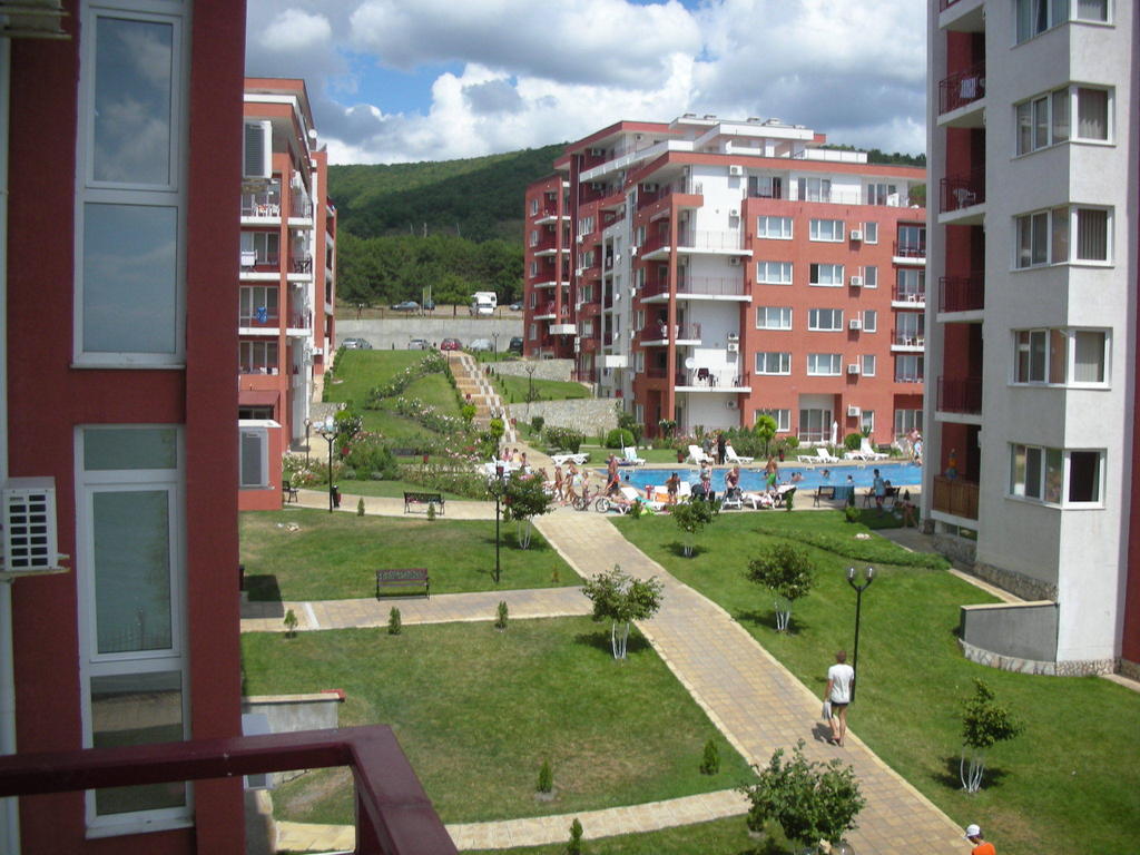 Marina Panorama Grand Resort Private Apartments Sveti Vlas Buitenkant foto