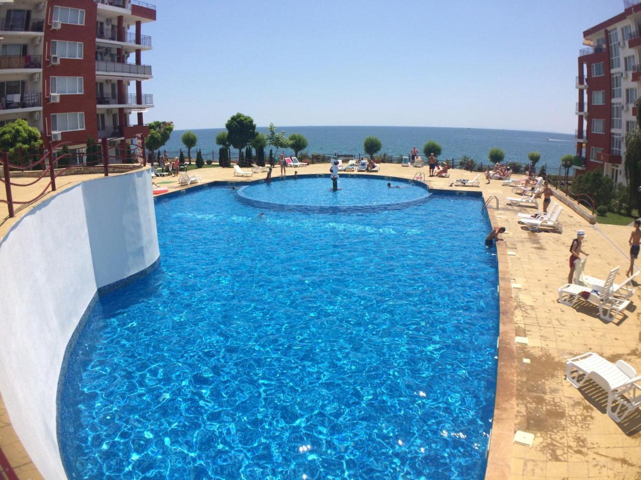 Marina Panorama Grand Resort Private Apartments Sveti Vlas Buitenkant foto